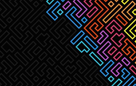 抽象 丰富多彩 背景简单 极简主义 电脑壁纸 8K壁纸