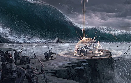 电子游戏 夜莺 神箭 闪耀 神剑 近距离  电脑壁纸 4K壁纸