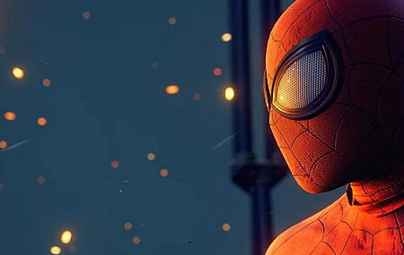 游戏CG 服装 超级英雄 蜘蛛侠 漫威漫画 电脑壁纸 4K壁纸