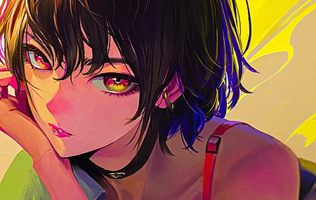 动漫 项链  电脑壁纸 4K壁纸