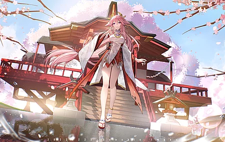 原神 动漫 动漫女孩 电脑壁纸 4K壁纸