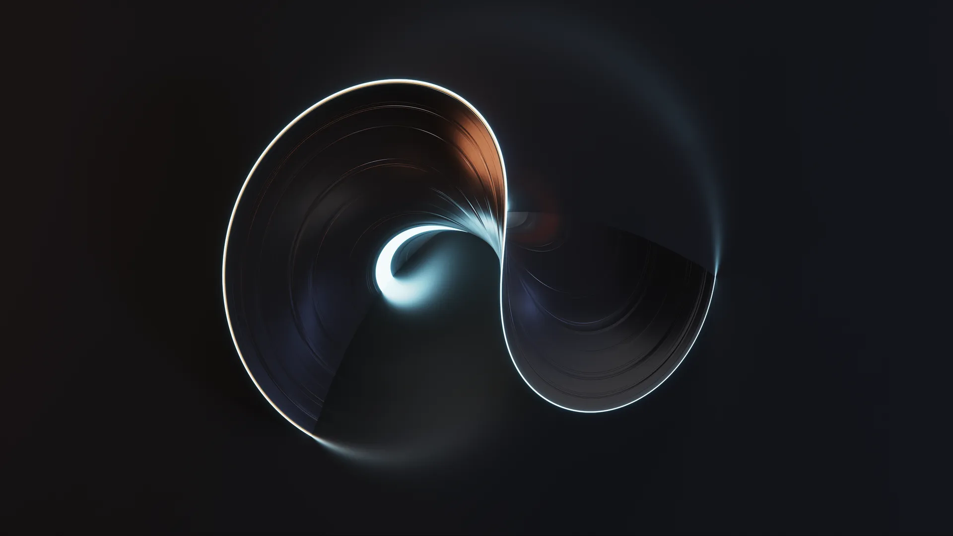 黑色 超宽 抽象 线条 灯光 宽屏 深色 电脑壁纸 4K壁纸