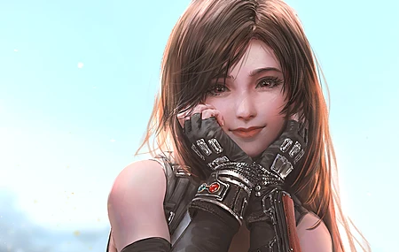  电子游戏人物 女人 最终幻想  电脑壁纸 4K壁纸