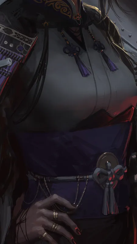 女人 奇幻女孩 原创人物 奇幻艺术  原图 素描 羽毛 AI艺术 手机壁纸 4K壁纸