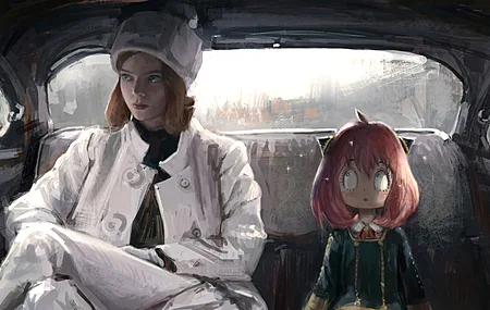 动画 间谍家族 电脑壁纸 4K壁纸