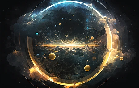  抽象 黑色  电脑壁纸 4K壁纸