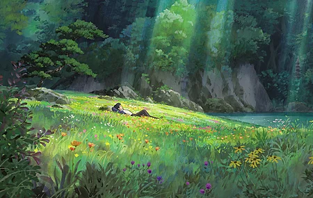 动漫 自然 户外 鲜花 植物  电脑壁纸 4K壁纸