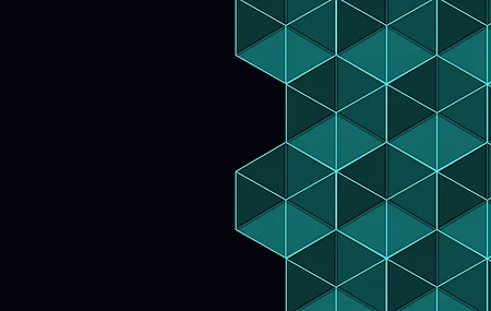 简单背景 极简主义 抽象 抽象 多边形 立方体 几何图形 黑色背景 电脑壁纸 8K壁纸