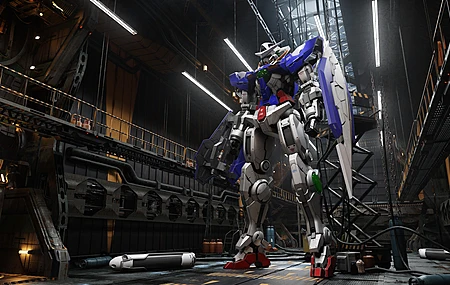 高达 未来骑士 机甲 高达环评  电脑壁纸 4K壁纸