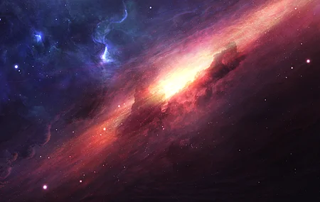 星际科技 太空 恒星 星云  电脑壁纸 4K壁纸