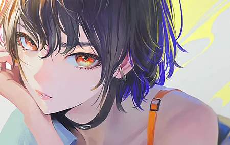 动漫 动漫女孩  电脑壁纸 4K壁纸