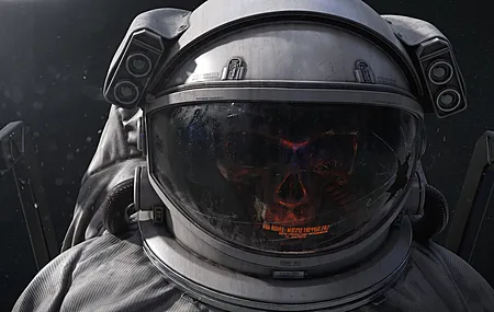 宇航员 艺术统计 科幻小说 太空  电脑壁纸 4K壁纸