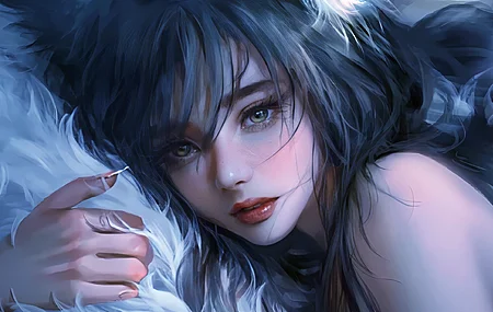 电子游戏 电子游戏女孩 图片  电脑壁纸 4K壁纸