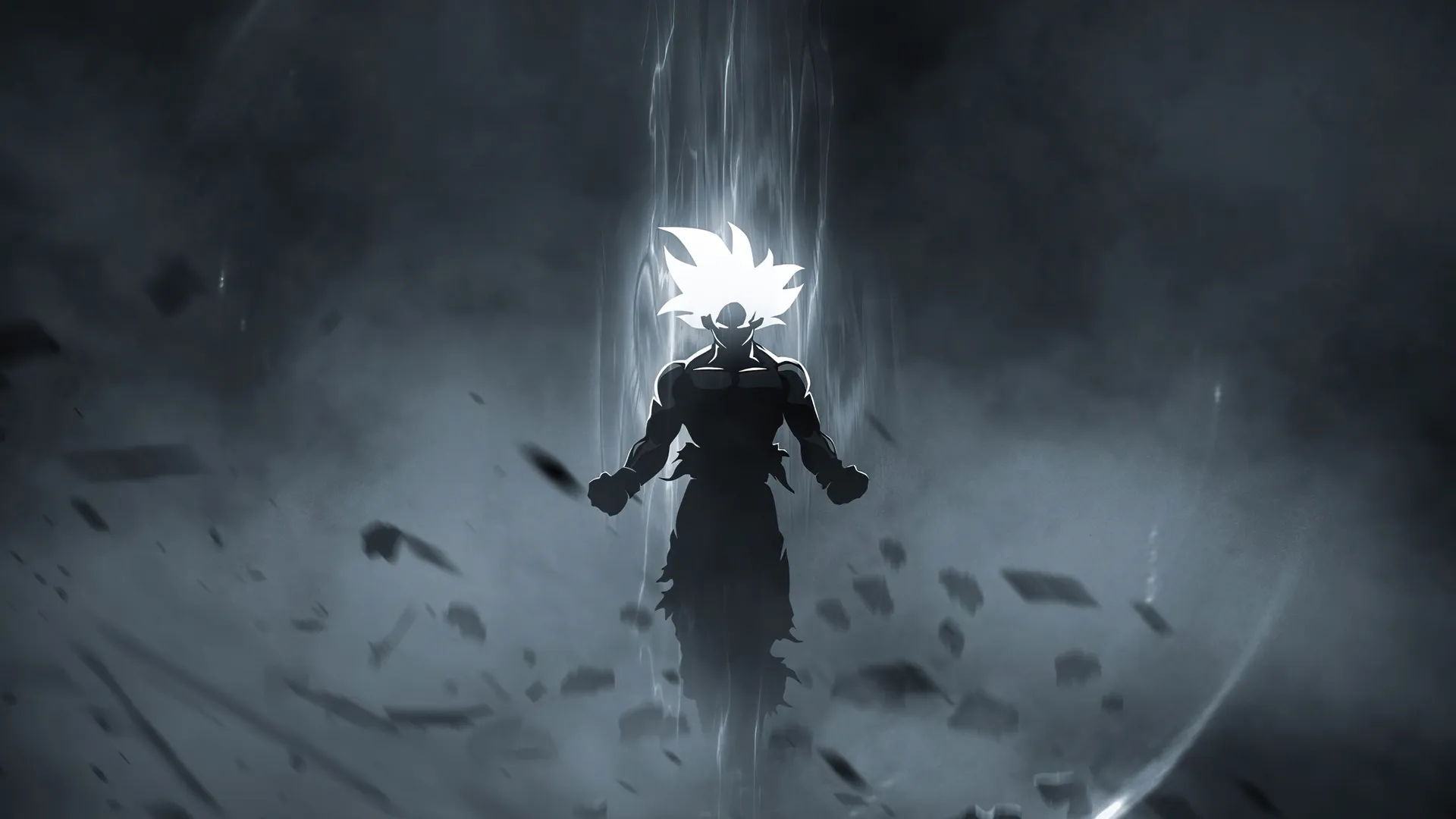  孙悟空 动漫 龙珠 AI艺术  电脑壁纸 4K壁纸