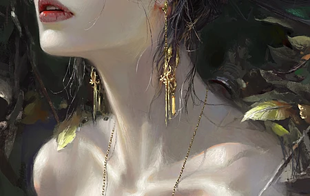 奇幻女孩 遥望远方 幽灵之刃 AI艺术  手机壁纸 4K壁纸