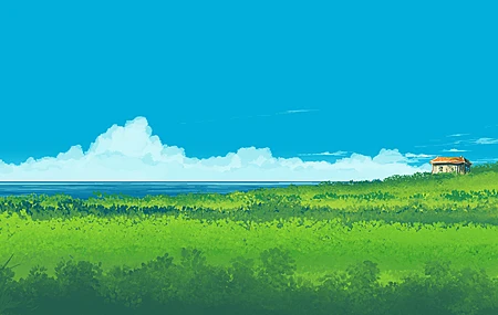 风景 云 自然 海洋 植物 天空  电脑壁纸 4K壁纸