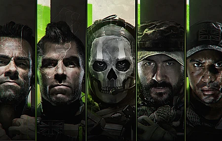 现代战争 使命召唤 面具 动视 电子游戏  电脑壁纸 4K壁纸