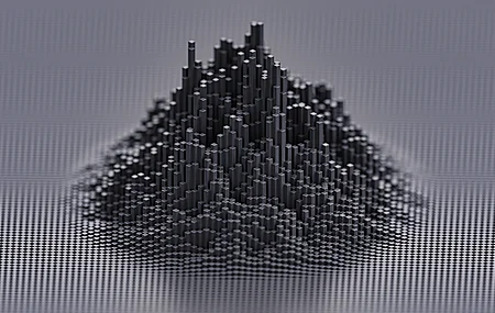 抽象 风景 AI艺术 深色 灰色 电脑壁纸 4K壁纸