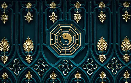 亚洲 阴阳 八卦  电脑壁纸 4K壁纸