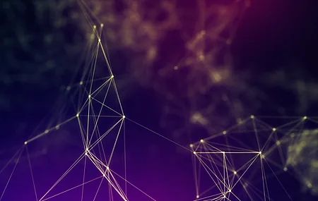 几何 网络空间 线条 抽象 AI艺术  电脑壁纸 4K壁纸