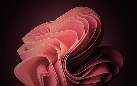 窗户 粉红色 极简主义 简单的背景  电脑壁纸 4K壁纸