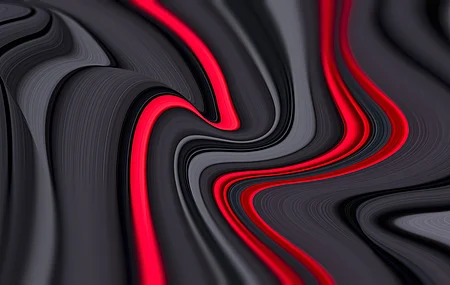 摘要 漩涡 深灰色 红色  电脑壁纸 4K壁纸