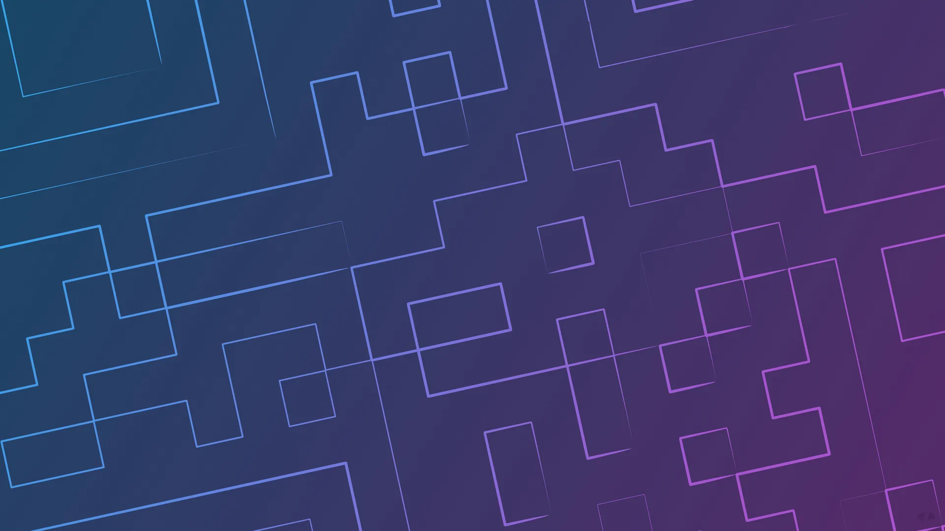 蓝色 抽象 线条 极简主义 AI艺术 渐变  电脑壁纸 4K壁纸