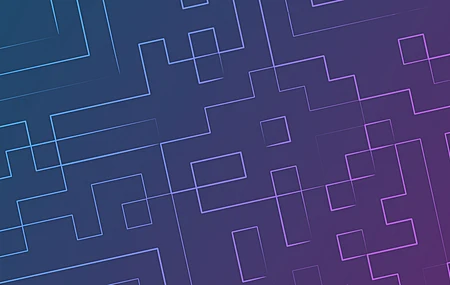 蓝色 抽象 线条 极简主义 AI艺术 渐变  电脑壁纸 4K壁纸