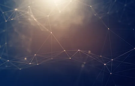 几何学 网络空间 AI艺术 线条 抽象  电脑壁纸 4K壁纸