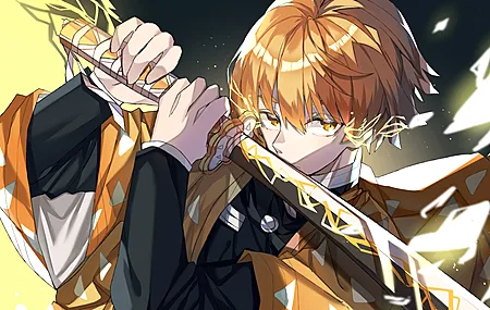 京通野夜吧 泽尼通花间 动漫 电脑壁纸 8K壁纸