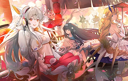 黑色 艺术家 动漫 动漫女孩  电脑壁纸 4K壁纸