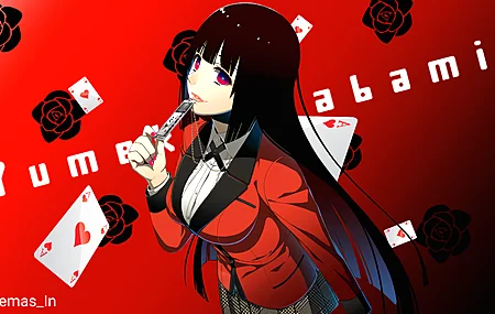  动漫女孩 校服  电脑壁纸 4K壁纸