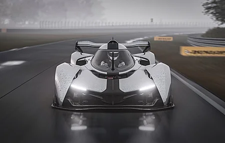 迈凯轮索罗斯GT 赛车 赛道 电脑游戏 电脑壁纸 8K壁纸