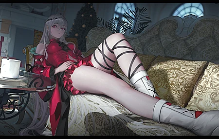 女子 斯卡迪(武士) 武士 电脑壁纸 4K壁纸