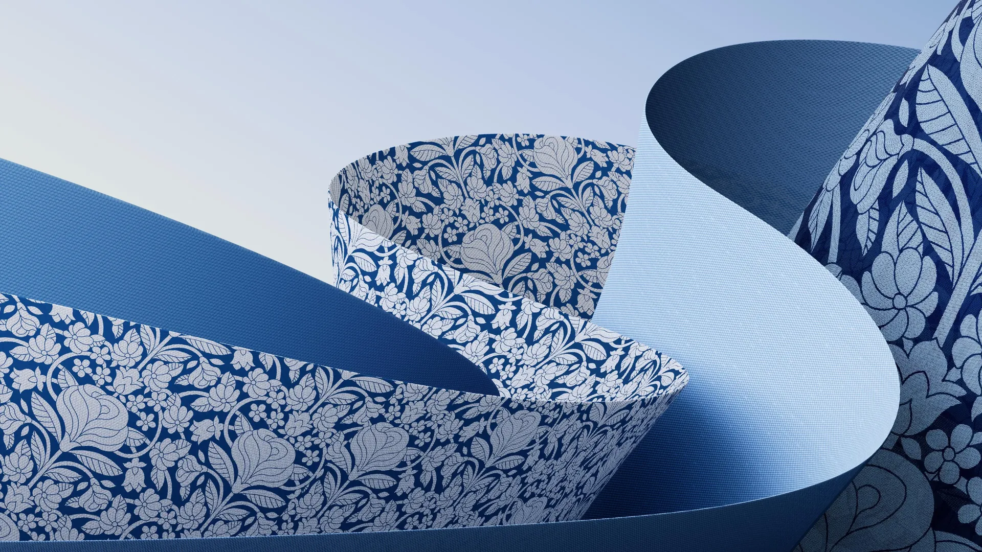 Windows 蓝色 简单背景 极简主义 电脑壁纸 4K壁纸