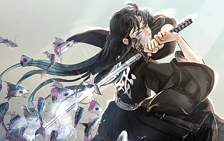 动漫 粉丝艺术 武侠 电脑壁纸 4K壁纸