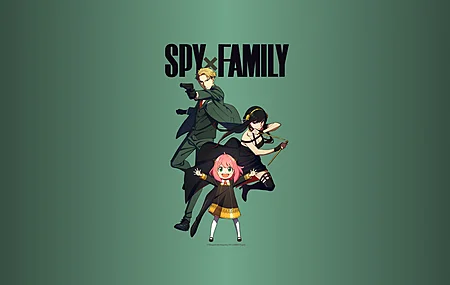 长发 刘海 钝刘海 粉色头发 金发 绿色眼睛 红色眼睛微笑 看着观众 动漫 动漫女孩 极简主义 电脑壁纸 4K壁纸