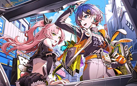 微笑 女人户外 张嘴 短发 长发 美女 零区 艺术品 动漫 动漫女孩 电脑壁纸 4K壁纸