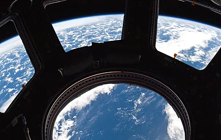 国际空间站 空间 地球 行星 空间站 电脑壁纸 4K壁纸