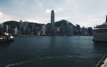 极简主义 建筑工地 香港 电脑壁纸 4K壁纸