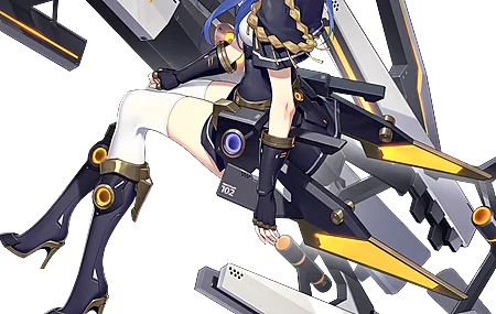 动画女孩 黑色背景 简单背景 帽子 透明背景 手机壁纸 4K壁纸