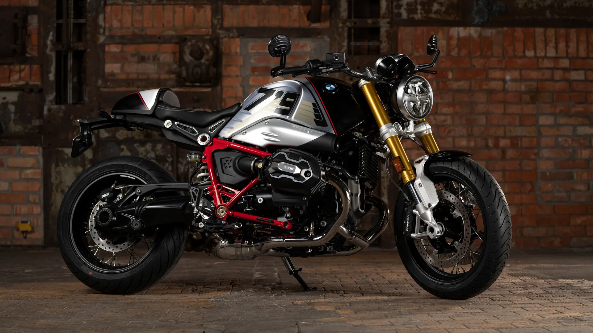 宝马 摩托车 宝马九T 汽车 银色摩托车 德国摩托车 电脑壁纸 4K壁纸