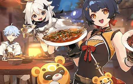 电子游戏男孩 电子游戏角色 人群 食物 果霸 电脑壁纸 4K壁纸