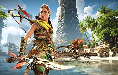 机器人 视频游戏艺术 游击队游戏 索尼 电脑壁纸 4K壁纸