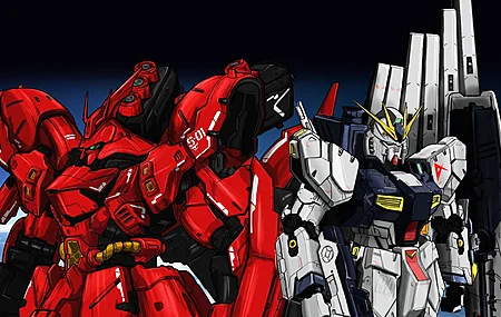 动漫 高达 移动套装 粉丝艺术 艺术品 数字艺术 机甲 电脑壁纸 8K壁纸