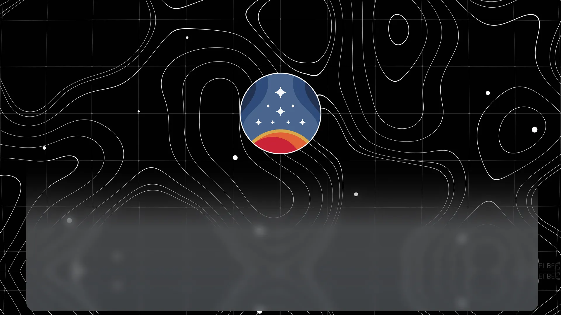 简单背景 星星 极简主义 地形 电脑壁纸 4K壁纸