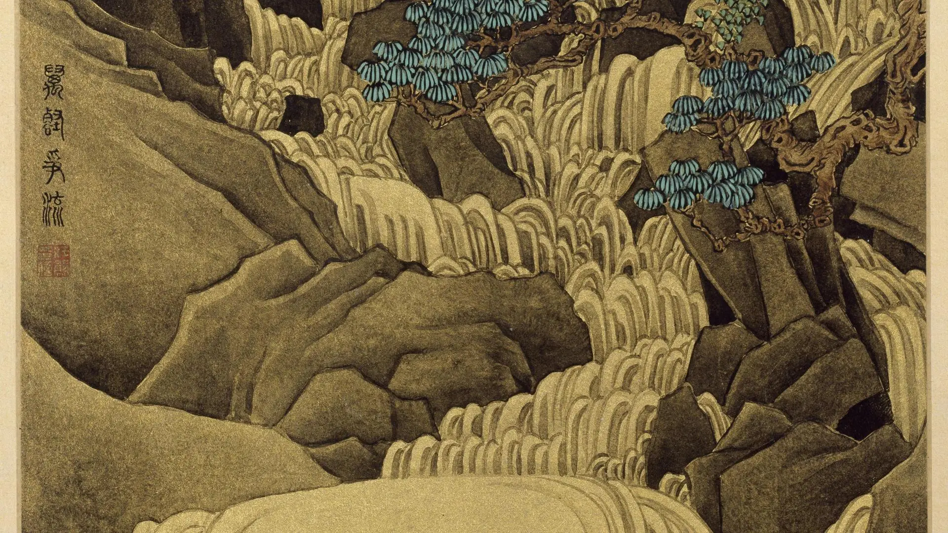 中国 艺术品 绘画 手机壁纸 4K壁纸