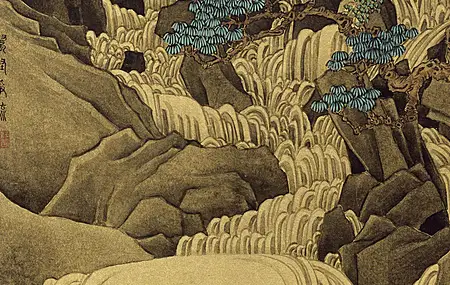 中国 艺术品 绘画 手机壁纸 4K壁纸