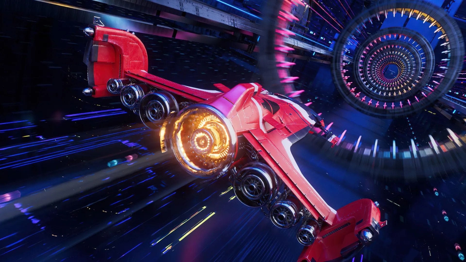 科学 宇宙飞船 艺术品 数字艺术 电脑壁纸 4K壁纸