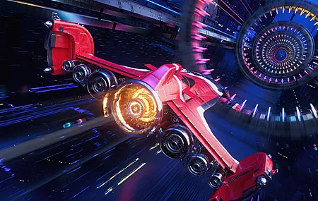 科学 宇宙飞船 艺术品 数字艺术 电脑壁纸 4K壁纸